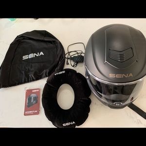 Sena helmet